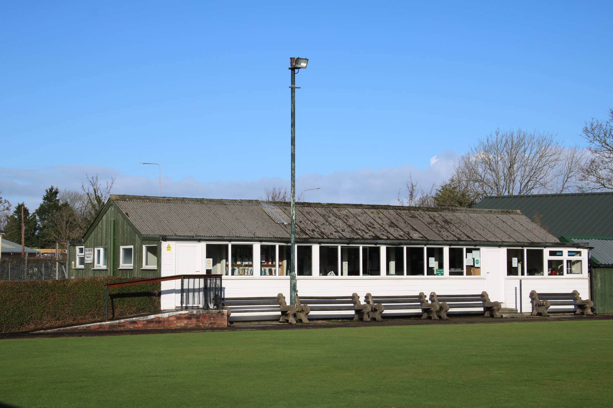 Hoole Village Hall Bowling Green