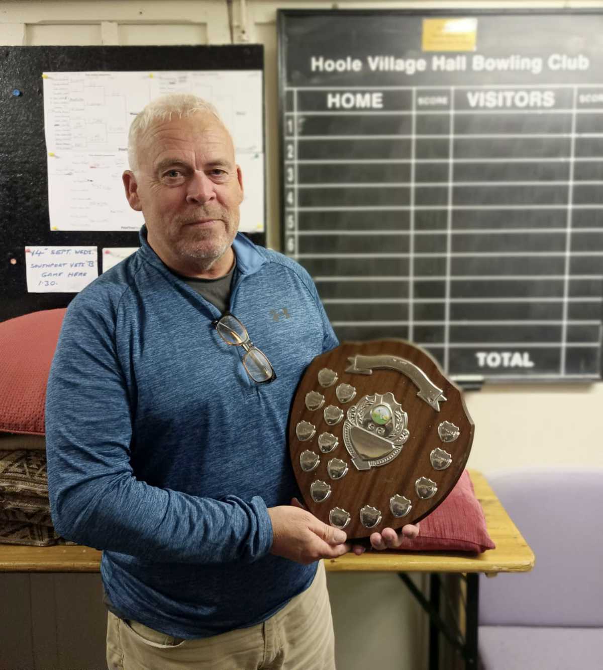 Bernard Flaherty Shield Awarded