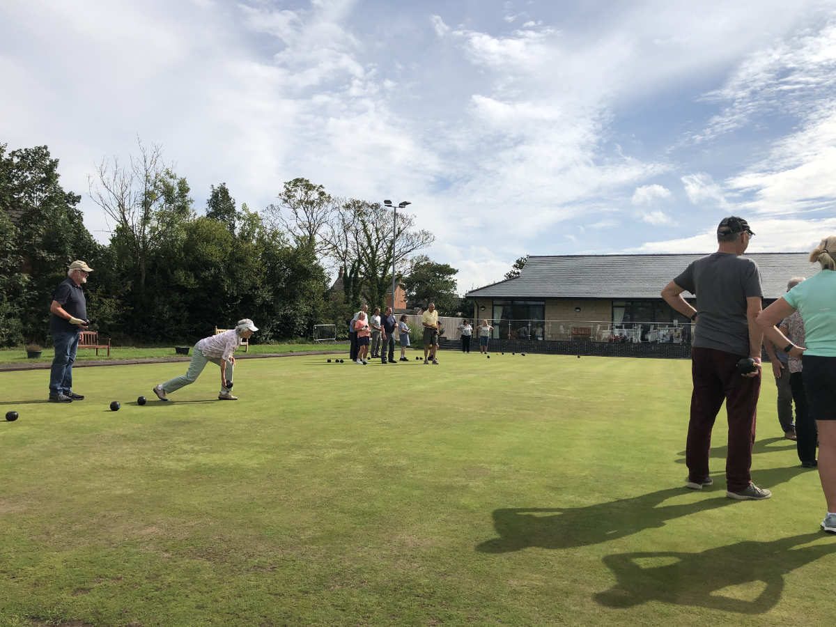 Social Bowling at Hoole Village Hall