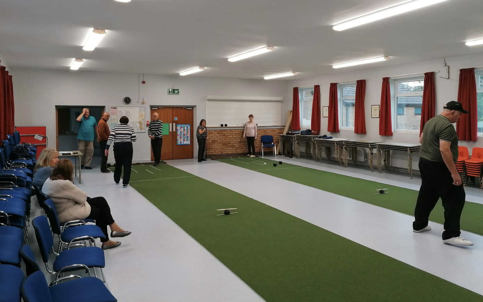 Hutton Village Hall Indoor Carpet Bowls