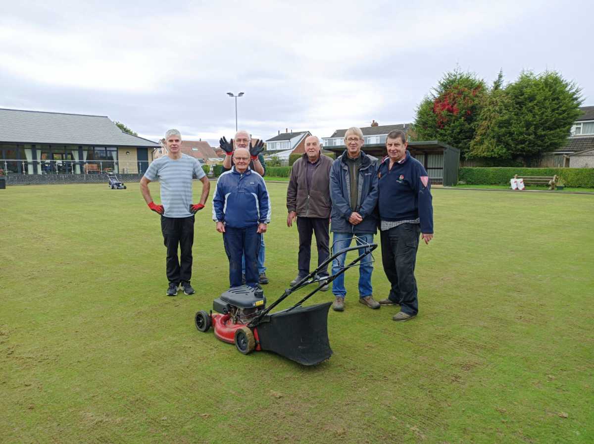 Winter Green Maintenance Underway