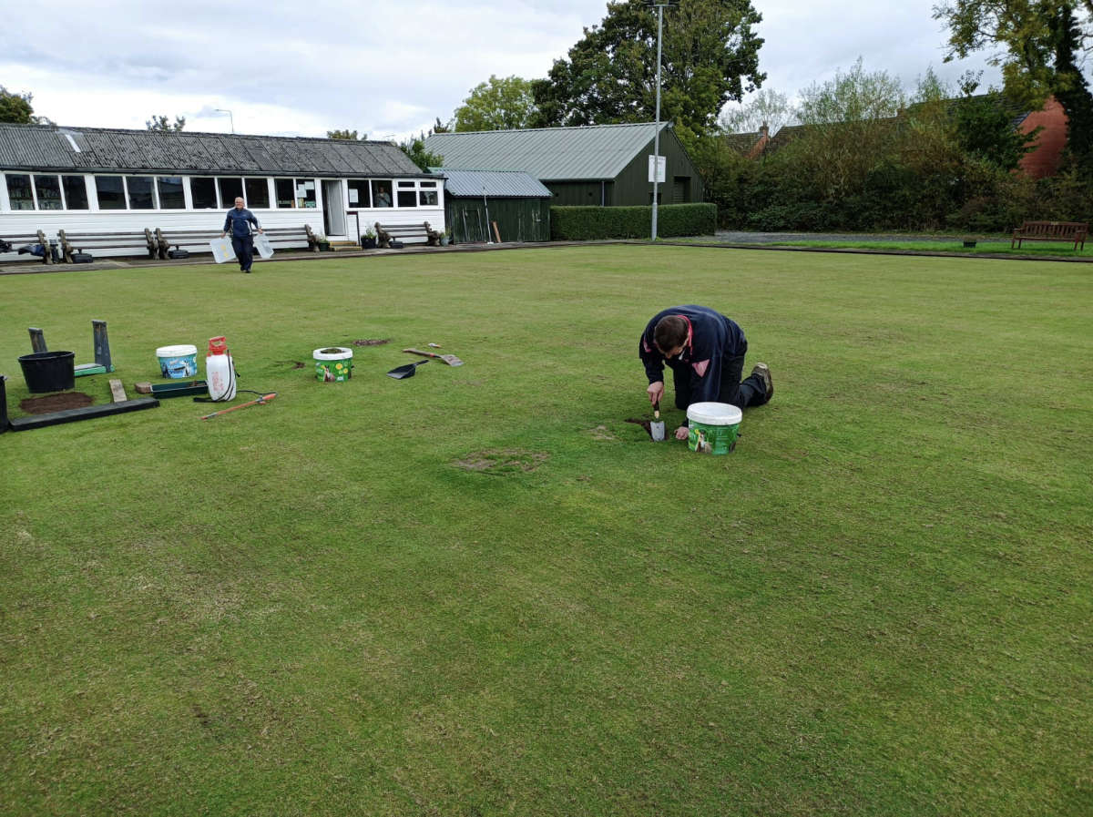 Winter Green Maintenance Continues