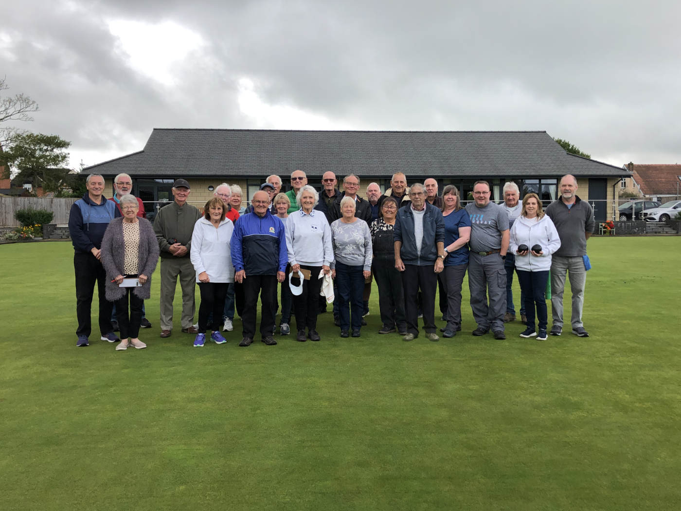 Social Bowling Members At Hoole Bowling Club 2023