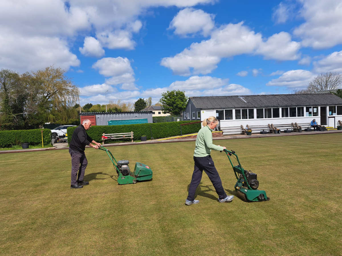 Full Day of Green Maintenance Complete