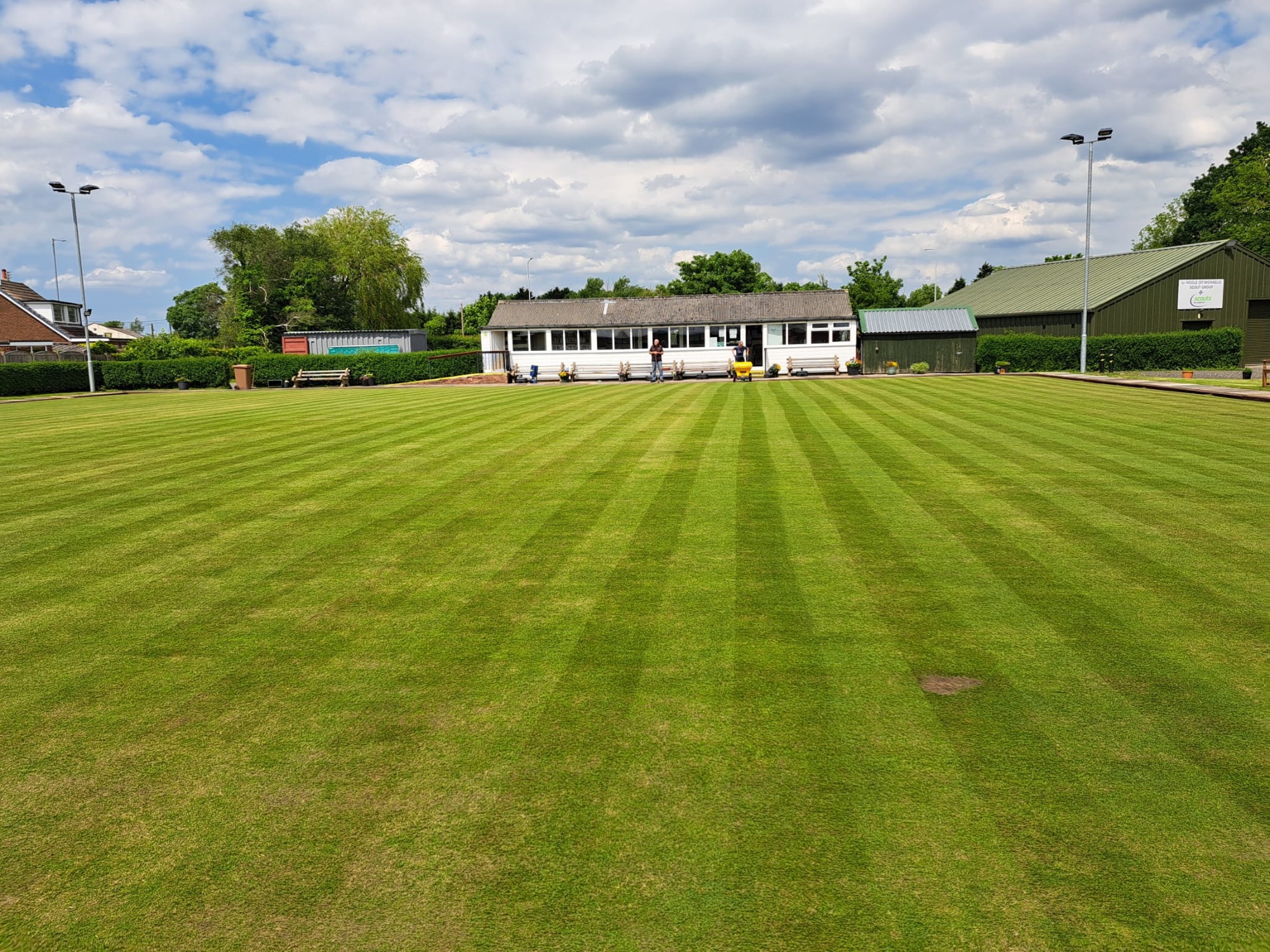 Green Receives A Spanking New Makeover