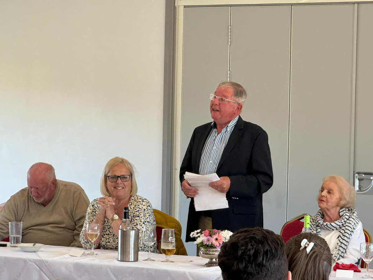 Geoff Blamire President's Day Speech 2024