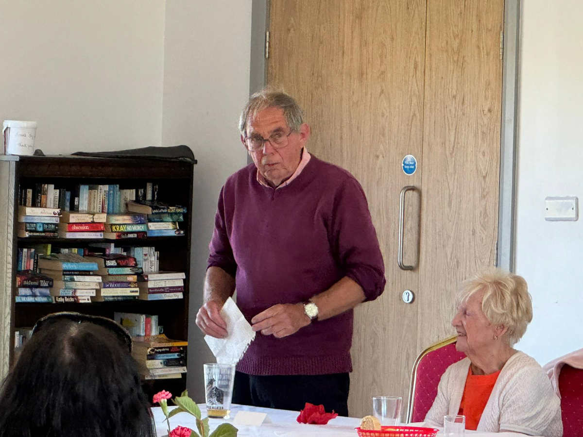 Peter Carr President's Day Speech 2024