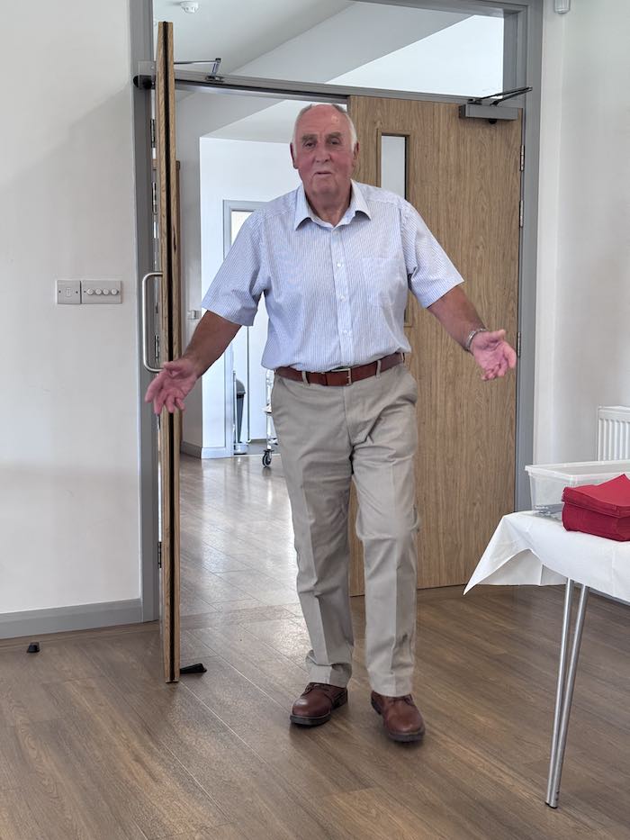 President John Medcalf