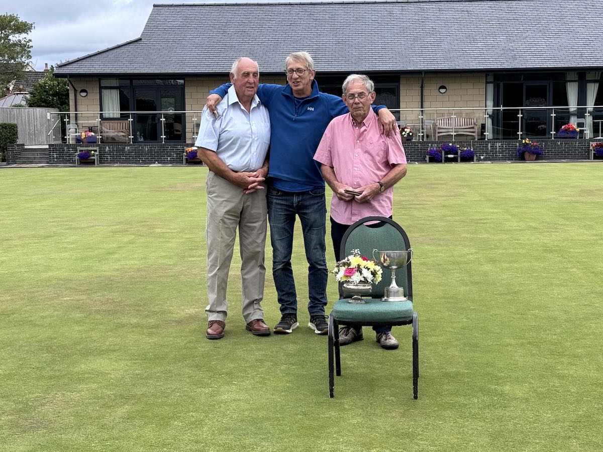 Paul Cafferkey, finalist in plate competition