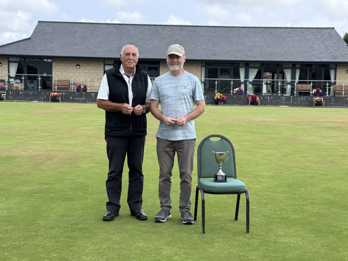 Dave Williams, Runner-up