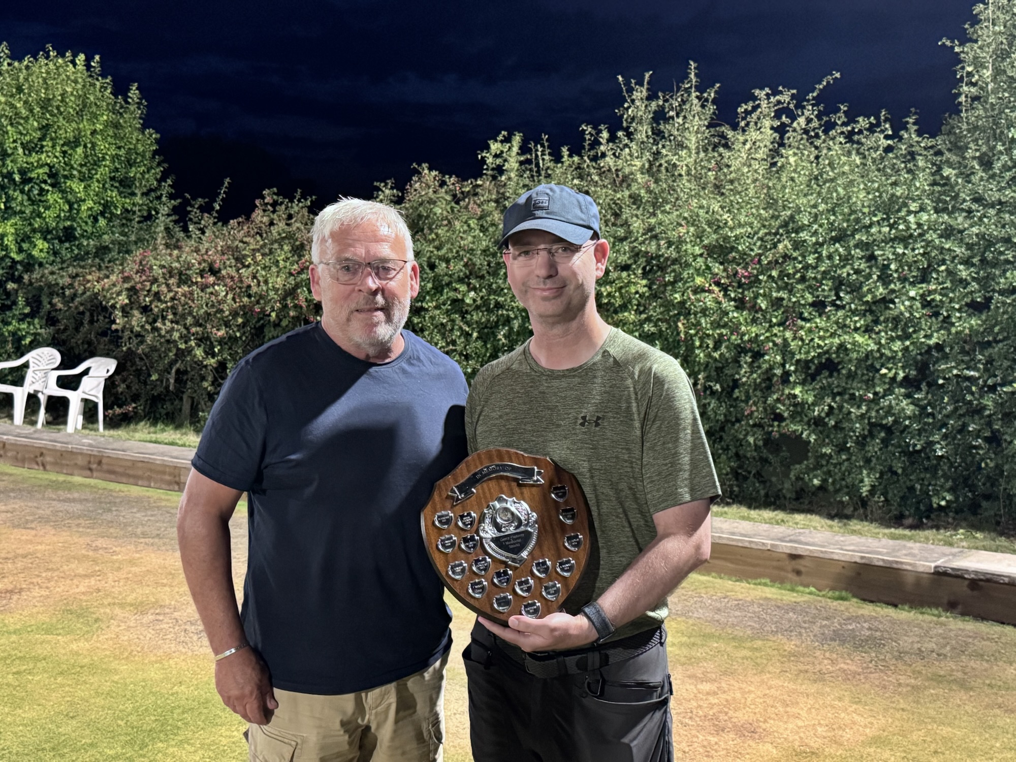 Gerry Flaherty Memorial Shield Presentation 2025
