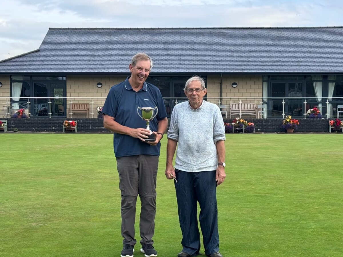 Phil Smallshaw, Winner Billy Miller Cup