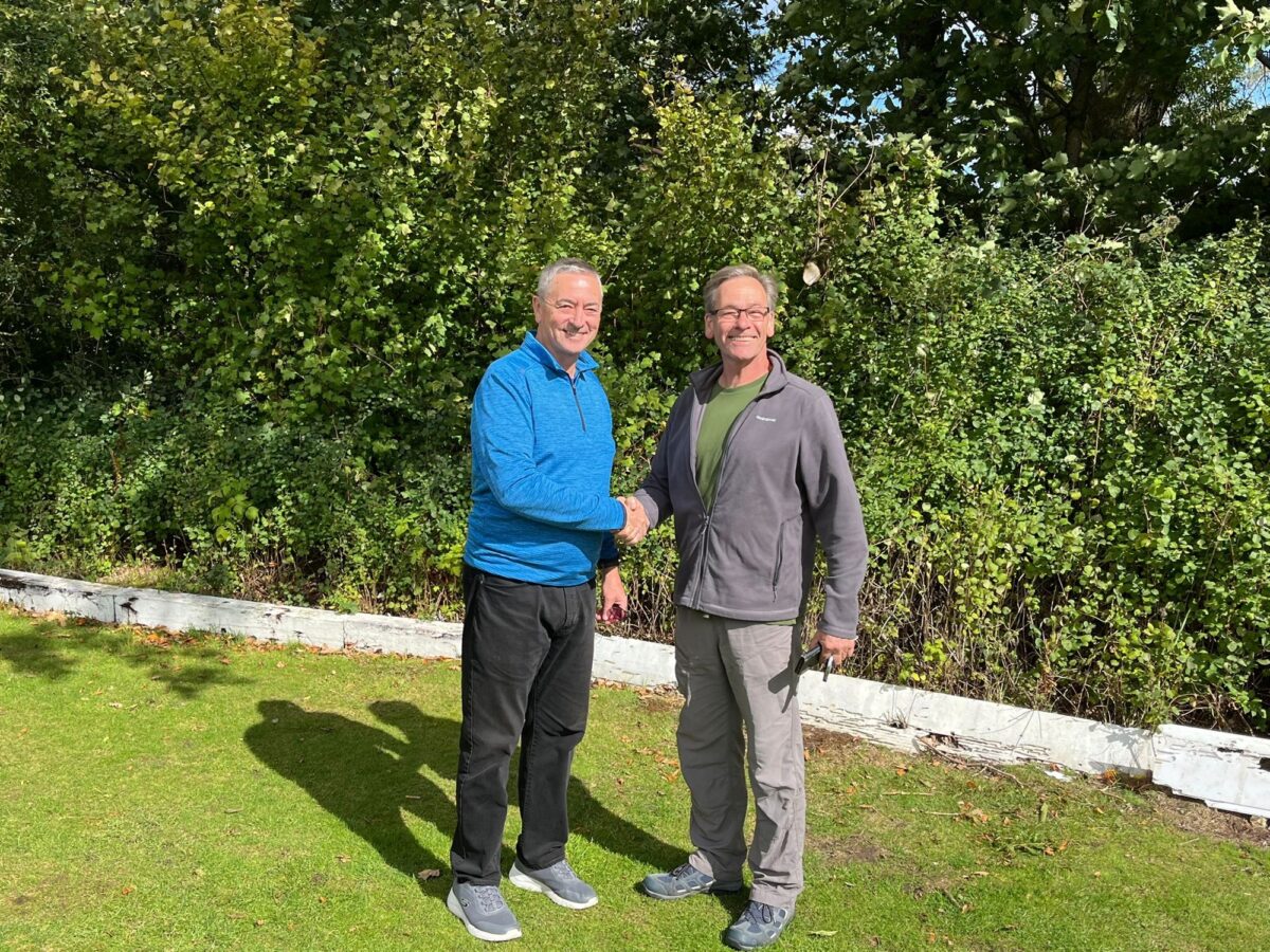 Phil Dagnall and Keith Roughley