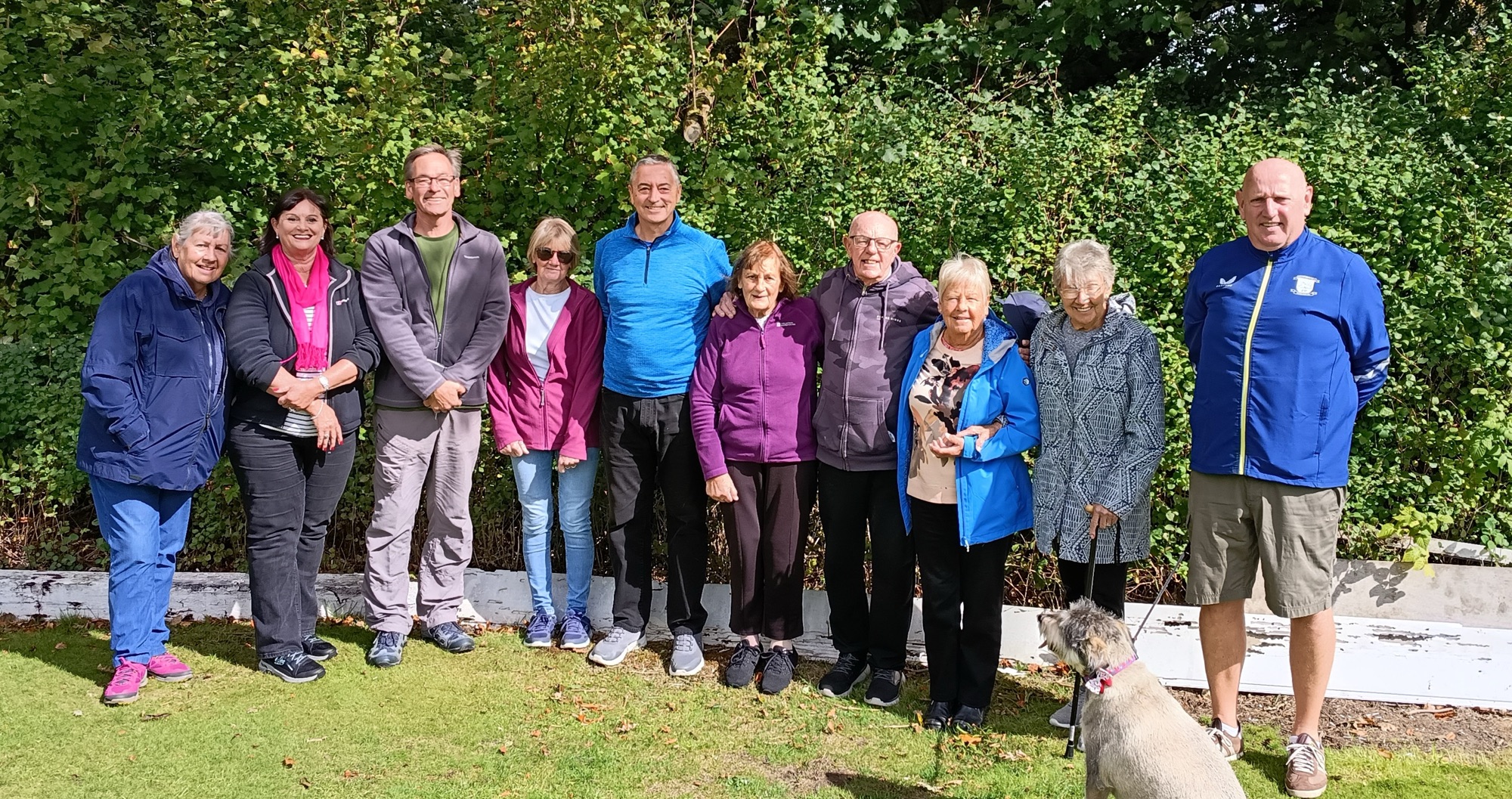 Chorley Mixed Vets B Team