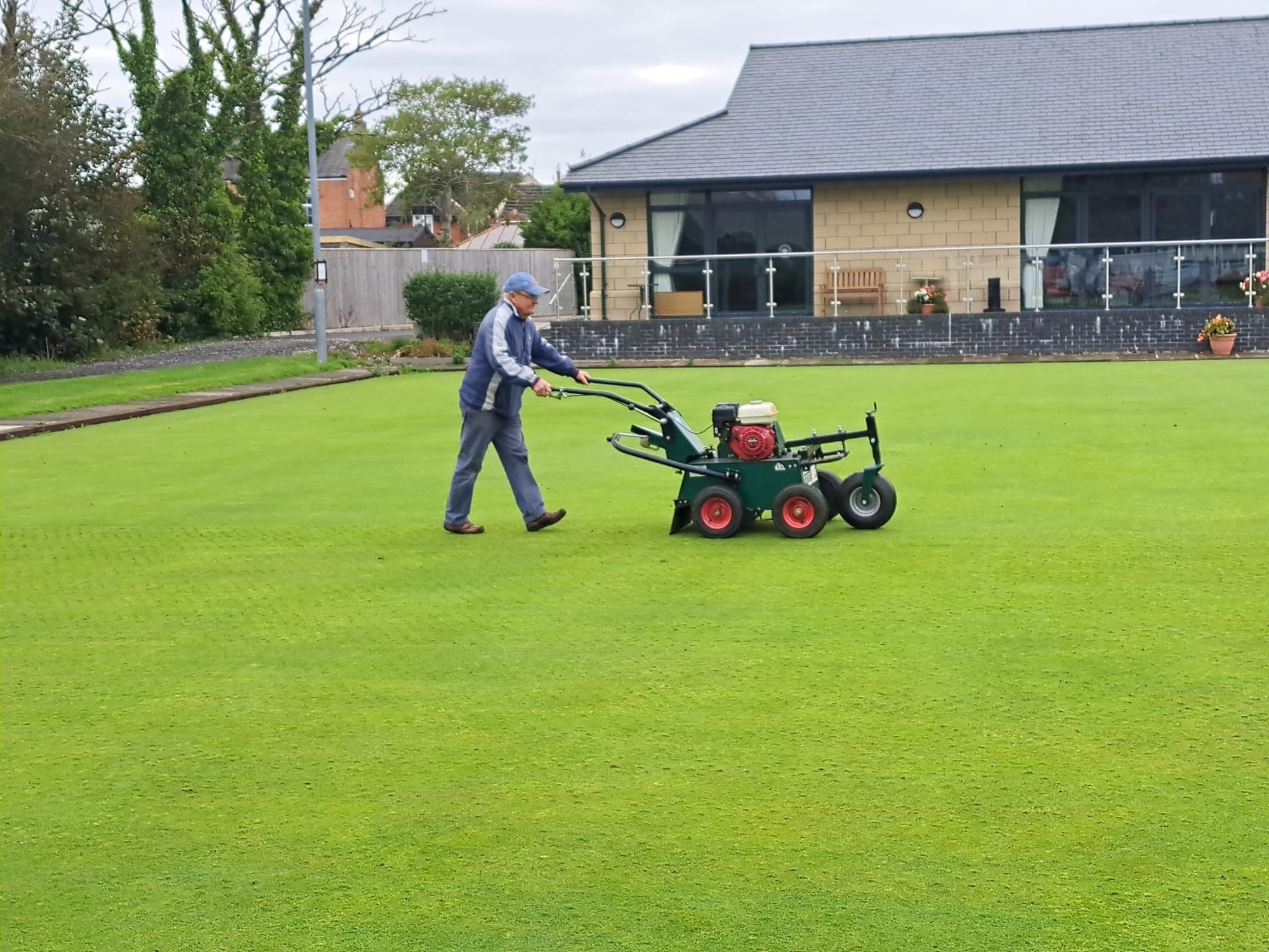 Winter Green Maintenance Begins