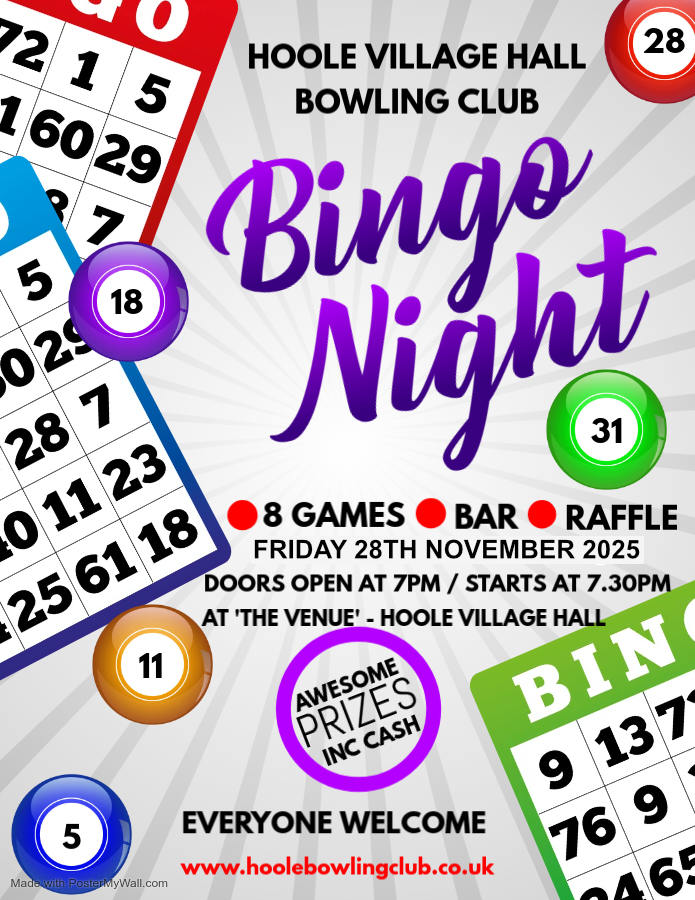 Bingo Night is Back!