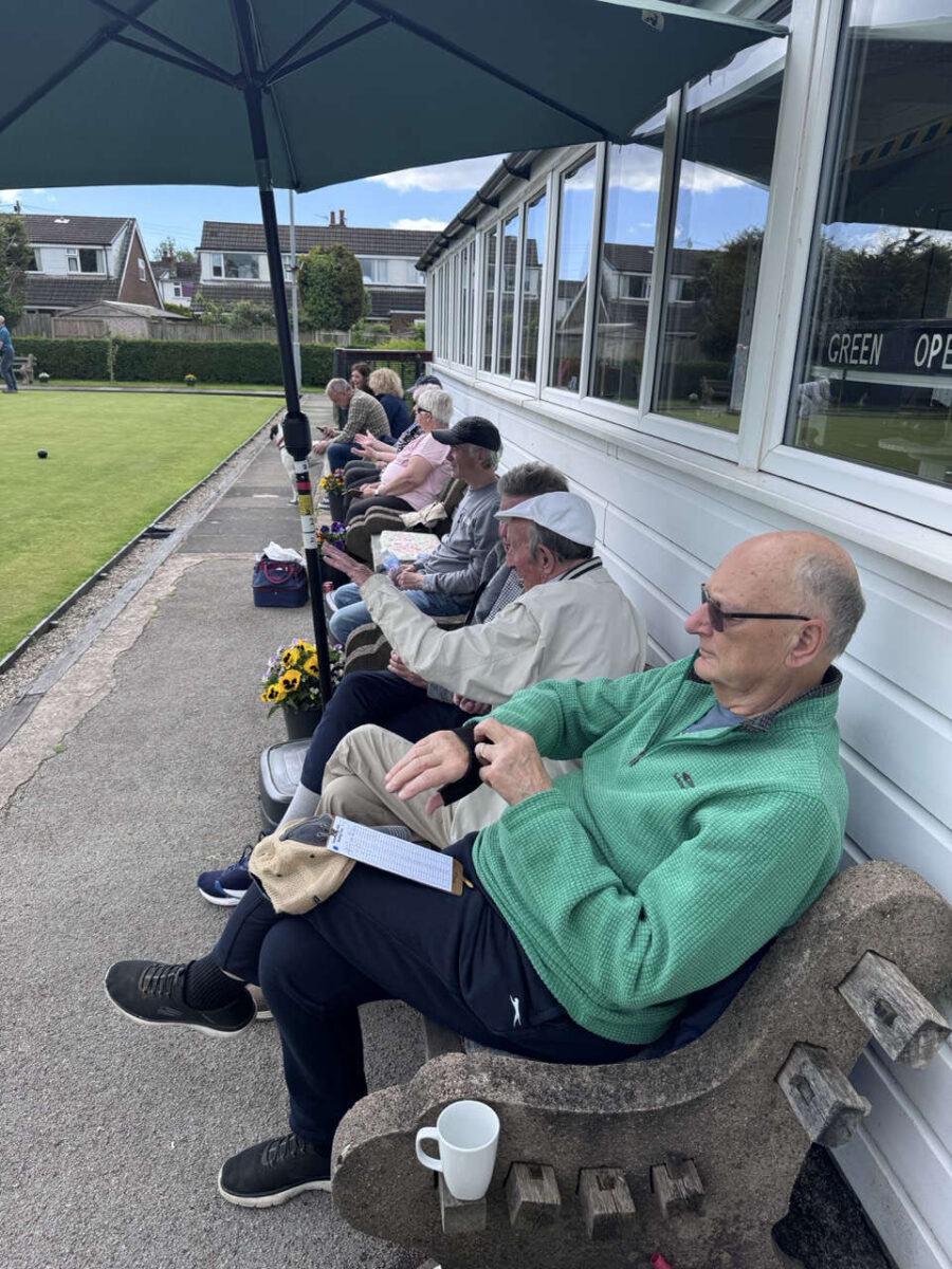 Eastwood Cup Onlookers