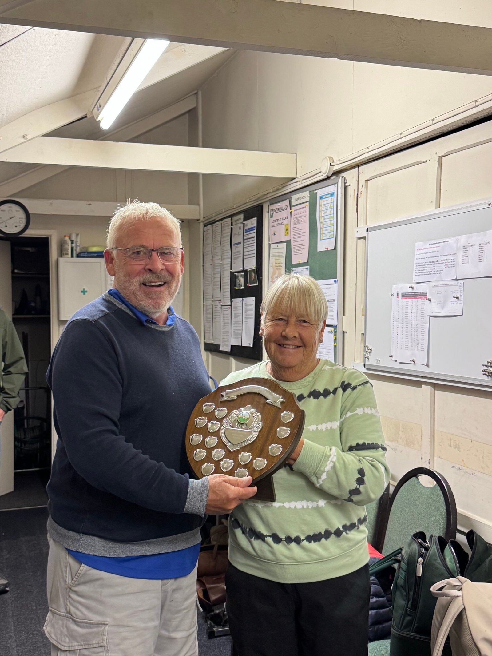 Gerry Flaherty Memorial Shield Winner 2026