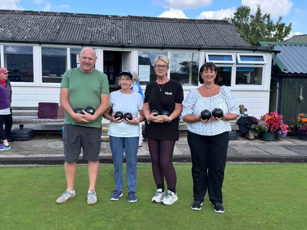 Dave, Rose, Adele and Lyn