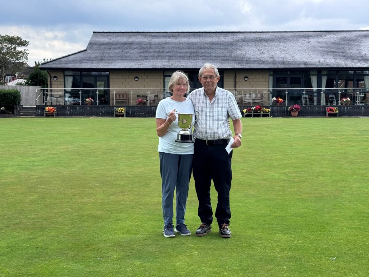 Rose Yates wins Social Bowling Cup