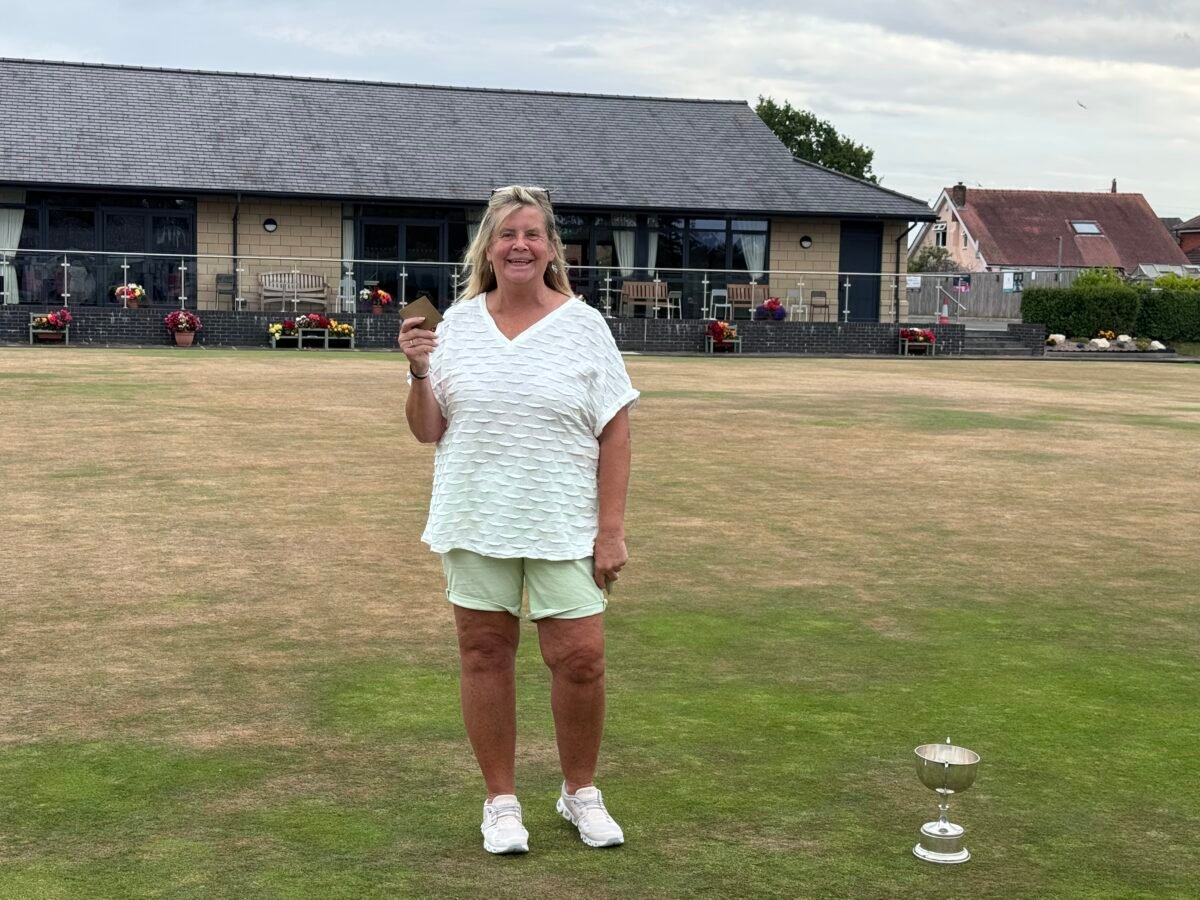 Gill Johnston, runner-up